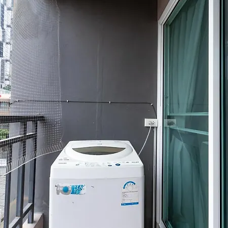 Ascella Sukhumvit 38 Apartment Bangkok Exterior photo