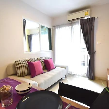 Ascella Sukhumvit 38 Apartment Bangkok Exterior photo