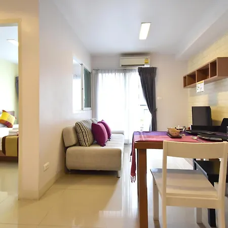 Ascella Sukhumvit 38 Apartment Bangkok Exterior photo