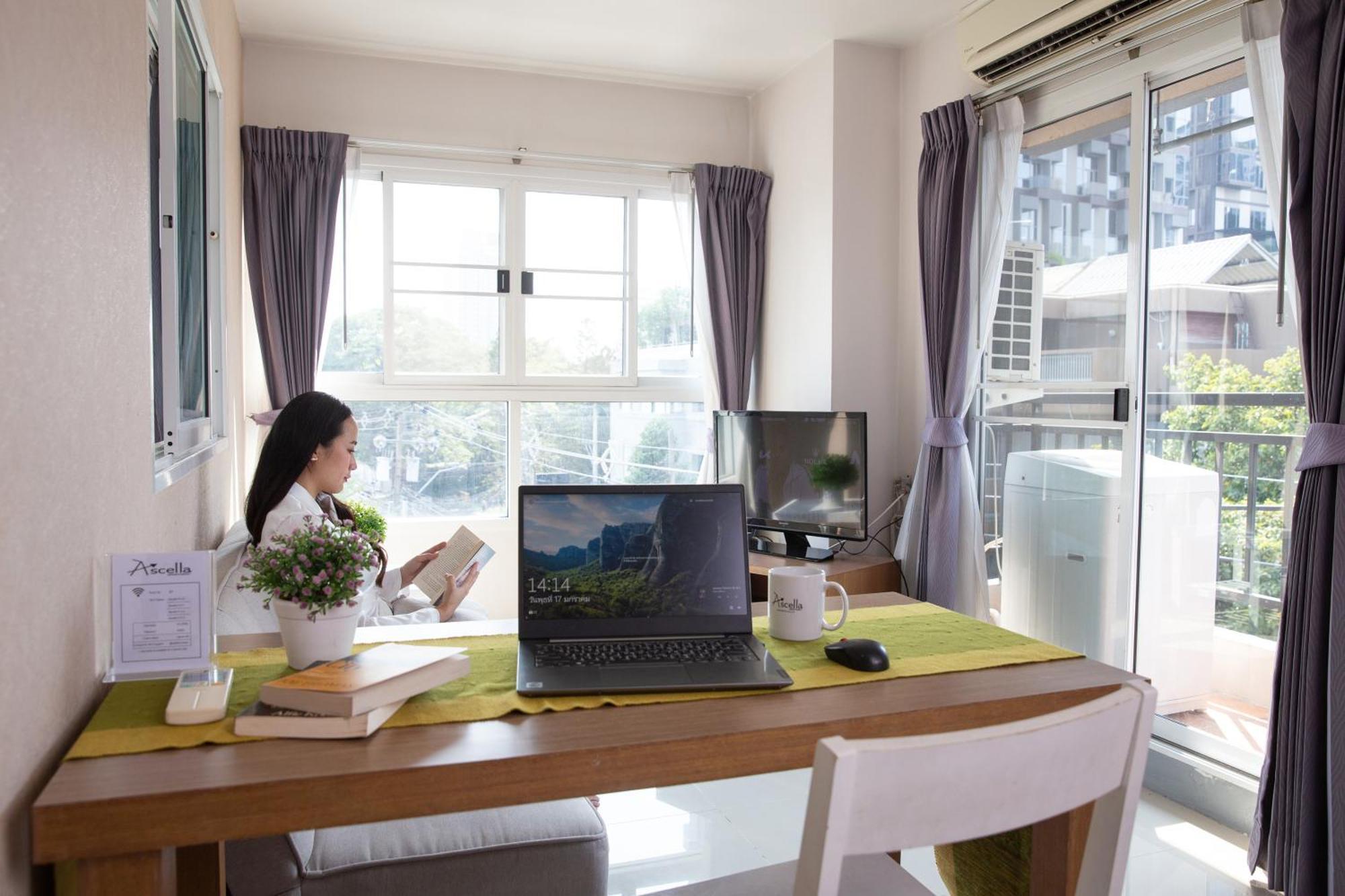 Ascella Sukhumvit 38 Pangsapuri